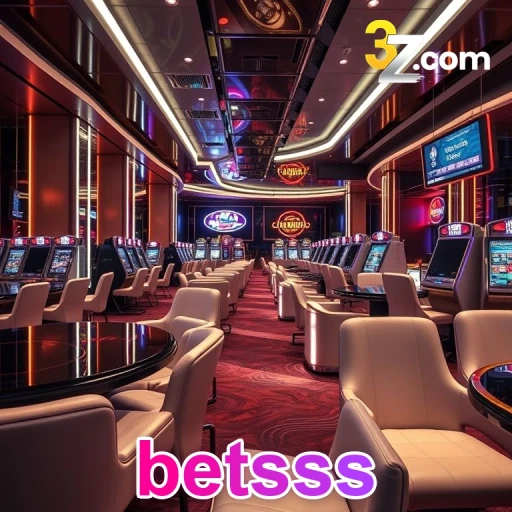 O Cassino do betsss: Entretenimento e Emoção em Cada Jogada