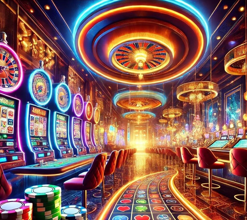 betsss Ambiente vibrante de cassino online